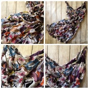 Diane Von Furstenberg Abstract Floral Dress 4